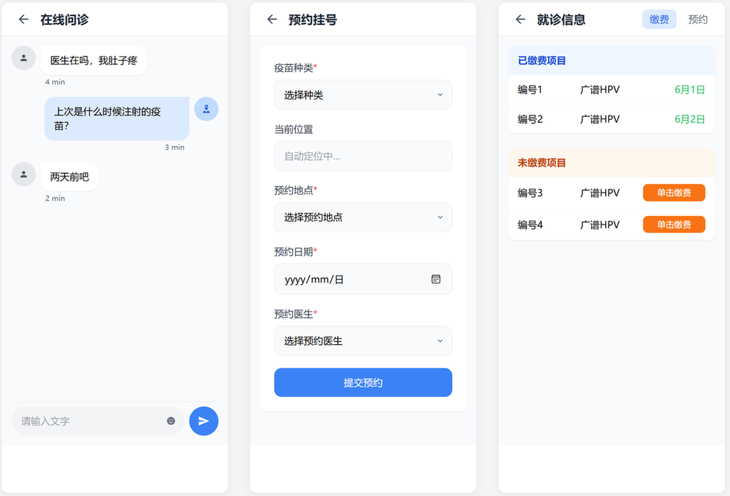 HPV-CRM Interface
